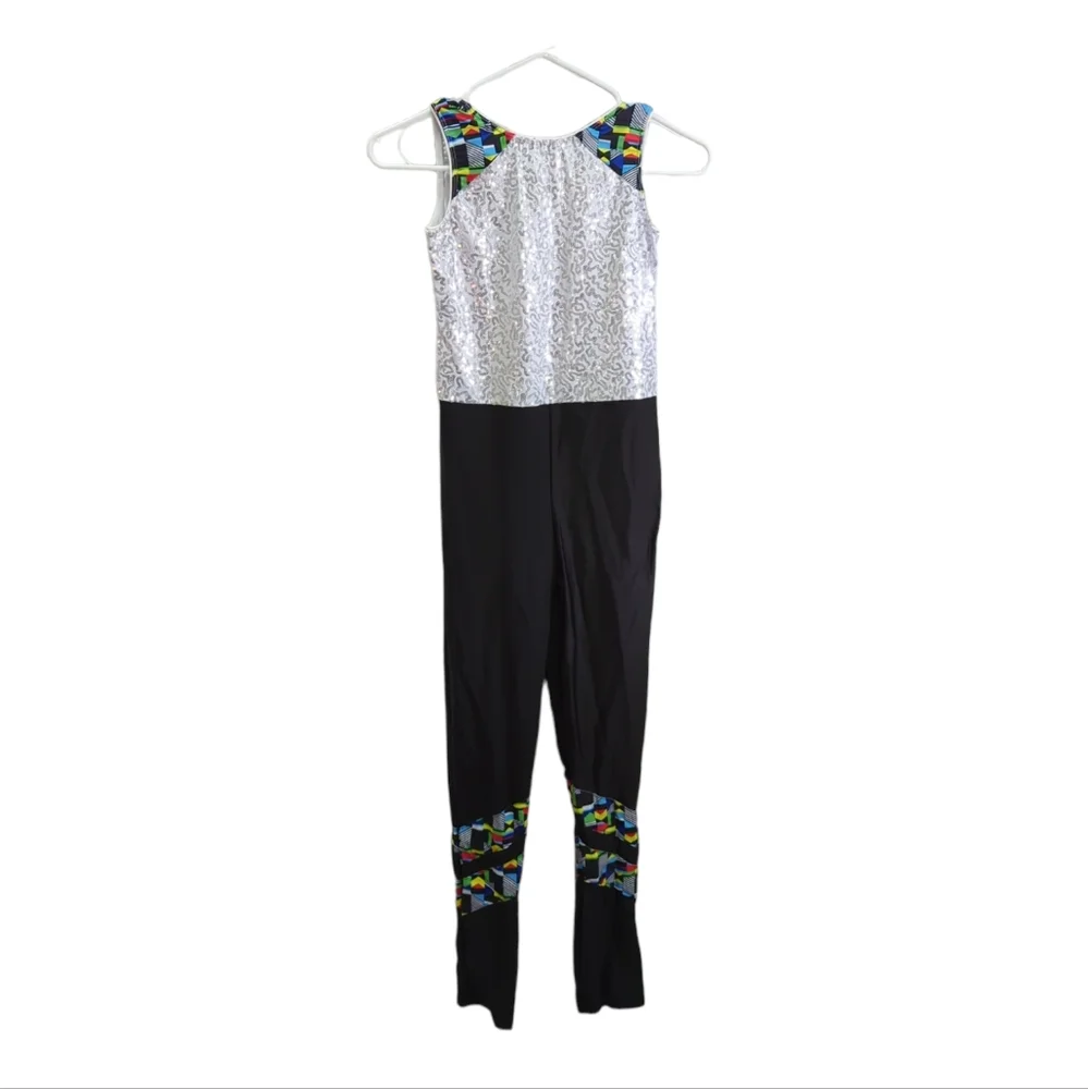 💥50% sale💥Revolution 1piece jumper dance costume XLC #b904 - Picture 2 of 8